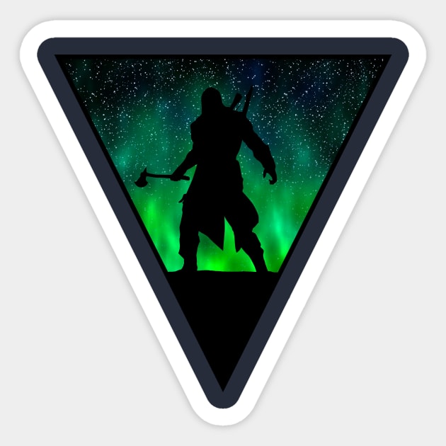 Assassin Sticker by Original_Badman